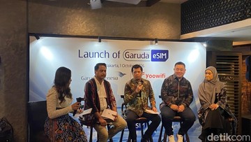 Garuda eSIM Hadir untuk 160 Negara, Traveler Tak Perlu Beli Kartu SIM Lokal