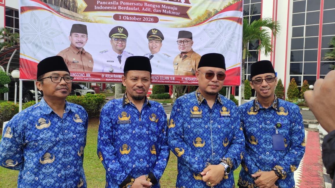 Disdikbud Kukar Instruksikan Seluruh Sekolah Peringati Hari Kesaktian Pancasila Mulai 2027