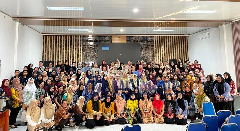 Bunda PAUD Barito Utara Dorong 200 Pendidik Manfaatkan Teknologi Secara Sehat dan Edukatif