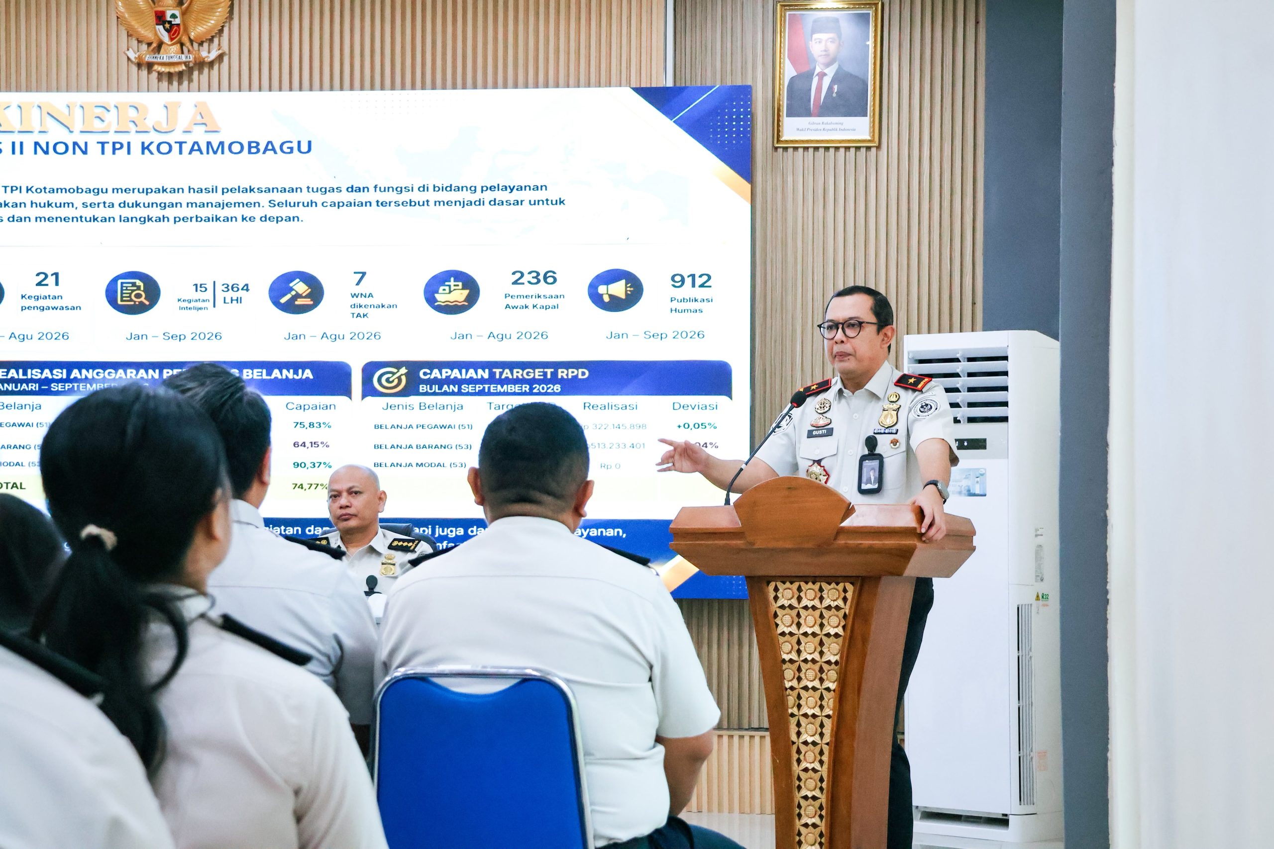Kakanwil Imigrasi Sulut Kunjungi Kotamobagu, Tekankan Tiga Fungsi Baru Keimigrasian