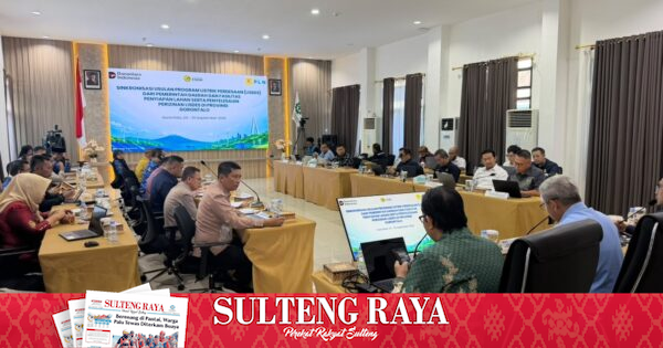 PLN Suluttenggo Sinkronkan Usulan Lisdes Gorontalo, Kejar Rasio Elektrifikasi