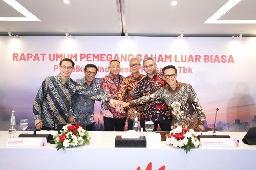RUPSLB Telkom Setujui Spin-Off InfraNexia, Kelola 90 Persen Aset Jaringan