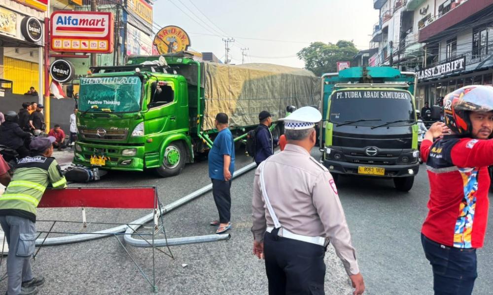MTI Kaltim Usul Ring Road dan Jam Malam Truk di Muara Rapak Balikpapan Usai Rentetan Kecelakaan Maut