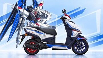 Honda NS125FX Edisi Gundam Seed: Skuter Rp 26 Jutaan untuk Fans