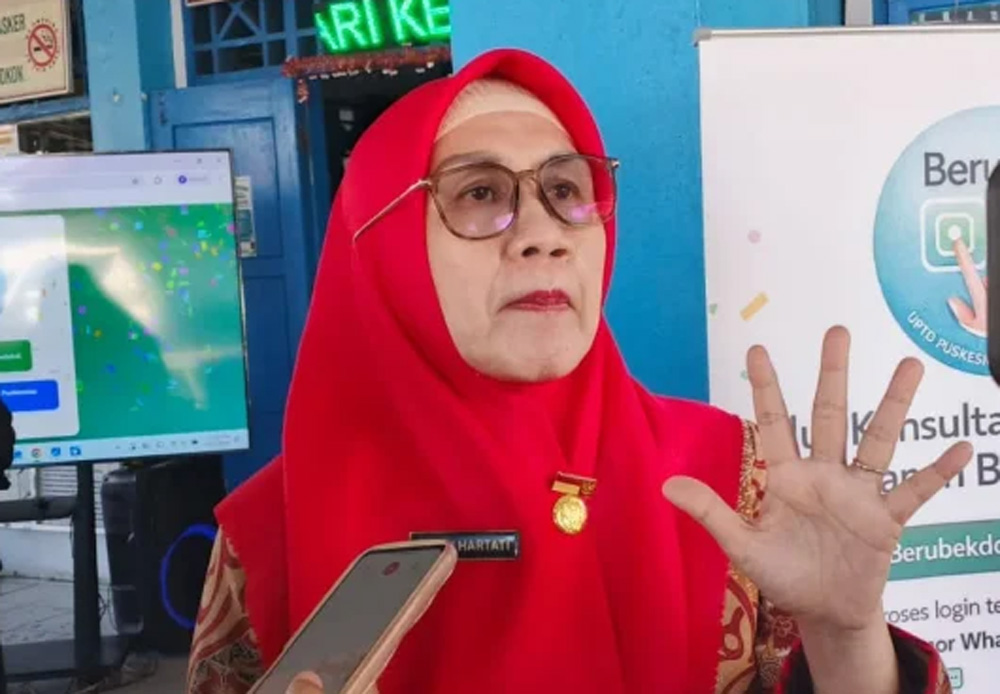 64 Warga Kota Bengkulu Terkonfirmasi HIV Sepanjang 2026, Total Kasus Sejak 2001 Capai 1.267