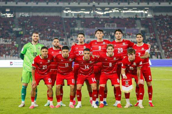 Line Up Timnas Indonesia vs Bangladesh di ASEAN Cup 2026: Emil Audero Starter, Rizky Ridho Kembali