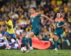 Australia Tampil Beda Lawan Brasil, Generasi Emas Baru Socceroos Mulai Terbentuk