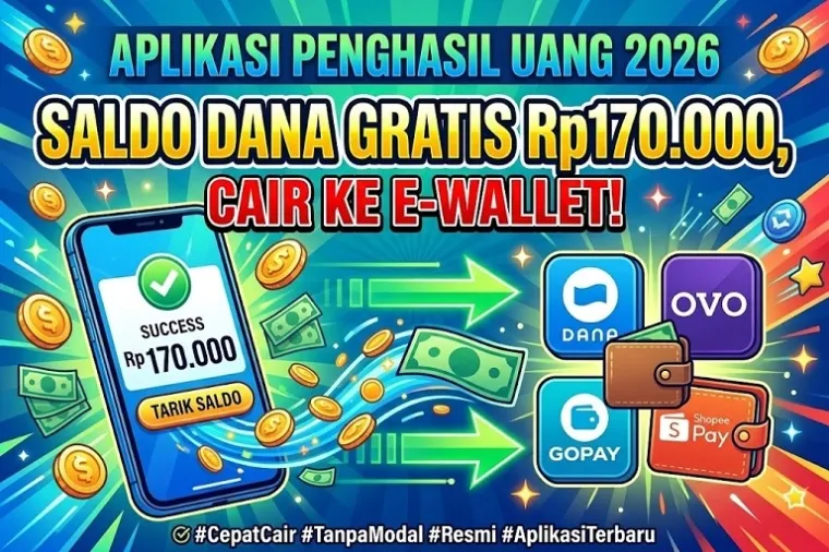 Aplikasi Penghasil Uang Ocean Merge Tawarkan Saldo Dana Gratis Rp170.000