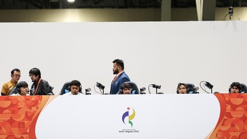 Tim MLBB Indonesia Raih Perak Asian Games 2026 Usai Kalah 0-4 dari Myanmar
