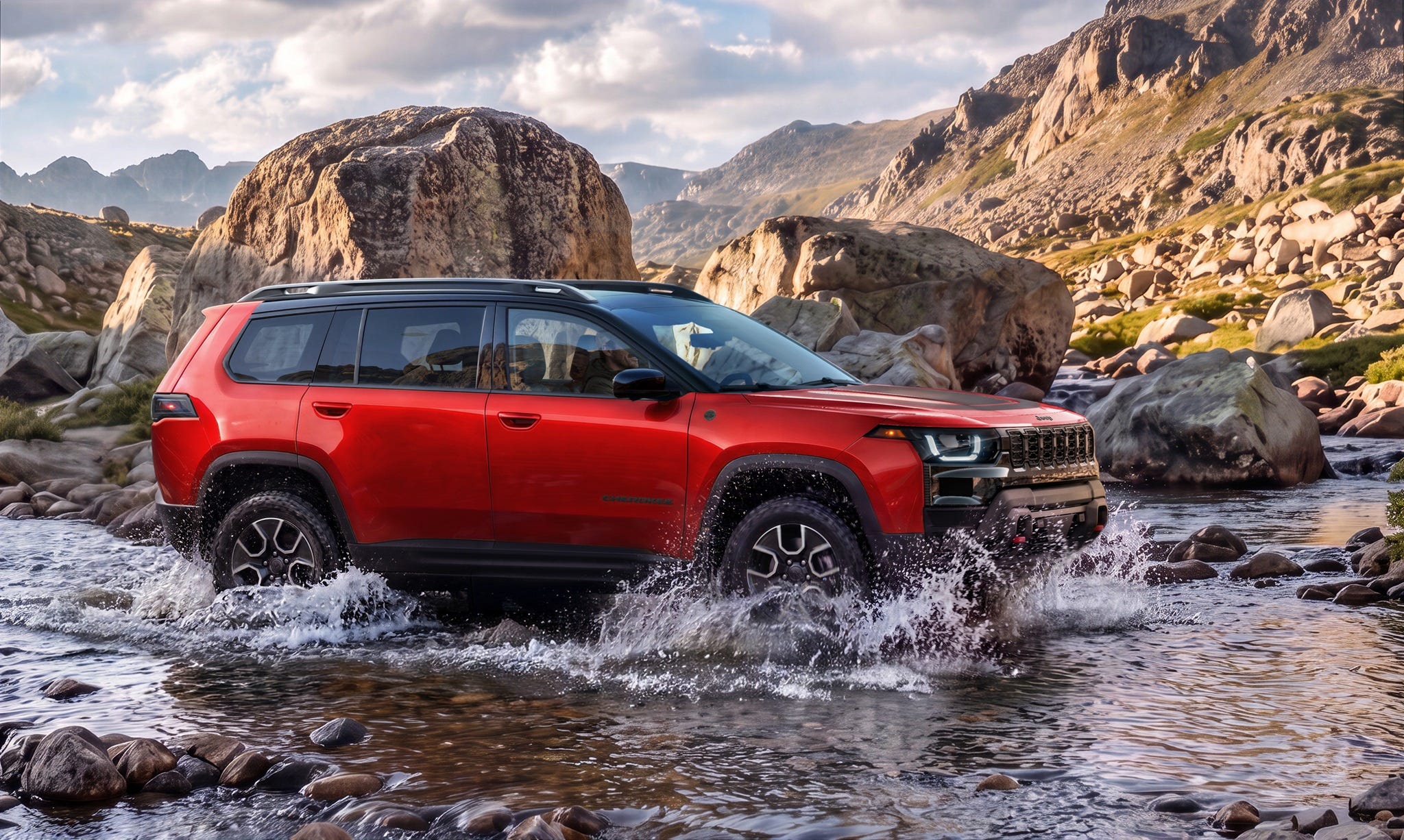 Jeep Cherokee Trailhawk 2027 Debut, Hybrid dengan Kemampuan Off-Road Serius