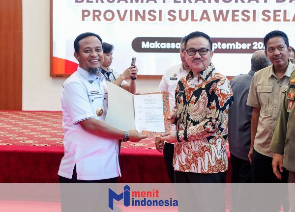 Sekda Sulsel Jufri Rahman Purnabakti 1 Oktober 2026, 40 Tahun Mengabdi di Birokrasi