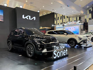 KIA Boyong Seltos, Carens, dan Sonet ke GIIAS Semarang 2026, Ada Cashback Rp10 Juta