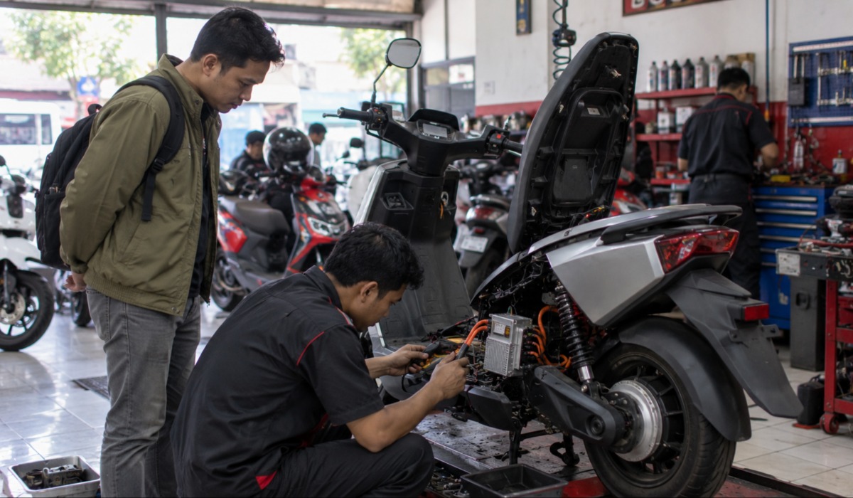 Motor Listrik Bekas 2026 Murah, Tapi Waspadai Biaya Controller