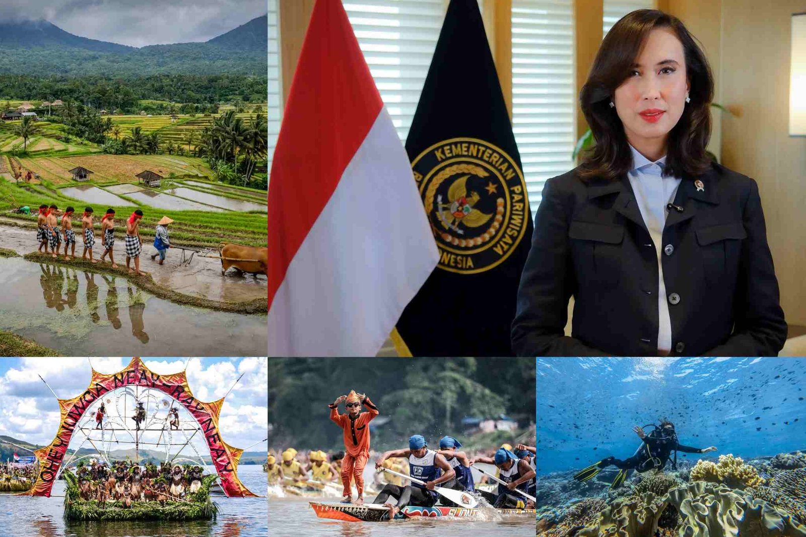 Indonesia Tourism Outlook 2026/2027 Diluncurkan, Jadi Kompas Pariwisata Nasional