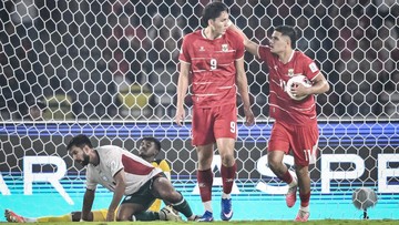 Mitchell Baker Quattrick, Indonesia Unggul 6-1 atas Bangladesh di Babak I