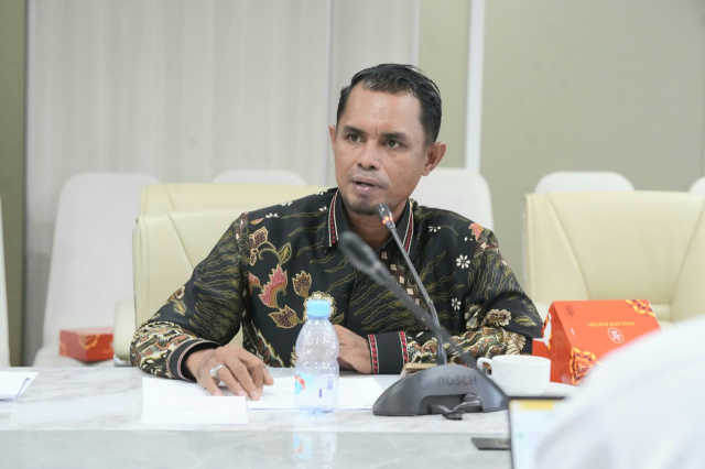 DPRD Maluku Bantah Wagub Vanath Soal Anggaran PT SMI, Sulaiman Letsoin: Jangan Asbun, Pelajari Hasil Pembahasan Banggar