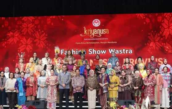 Sulawesi Tenggara Bawa Pulang 2 Penghargaan Kriya Potensial di Kriyanusa 2026 Jakarta