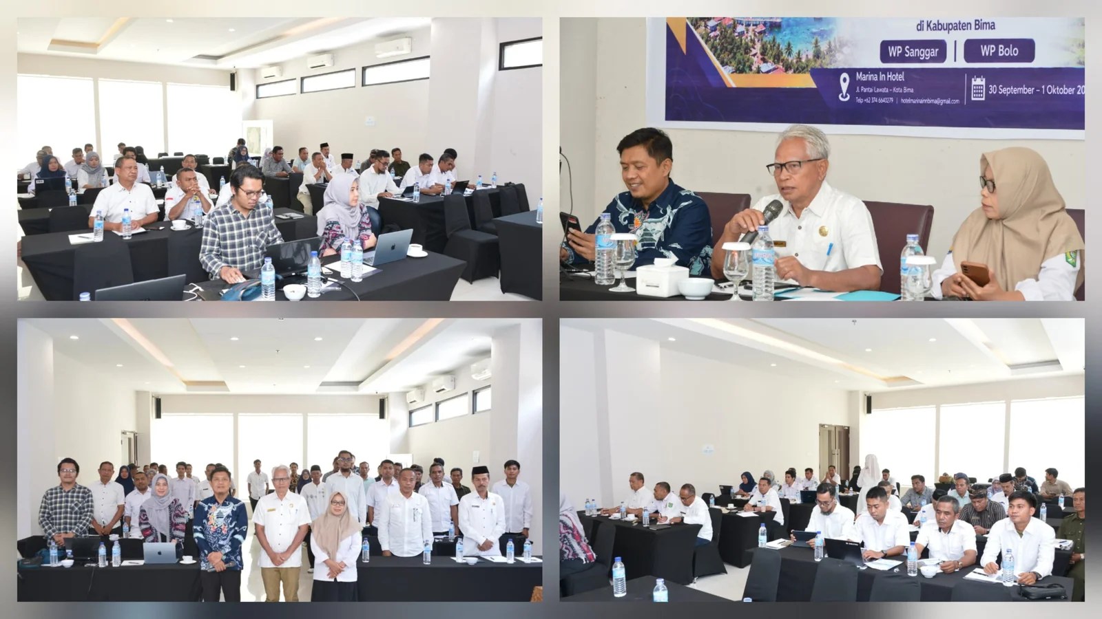 Kecamatan Bolo Bima Siapkan RDTR 20 Tahun, FGD Perdana Sepakati Batas Wilayah Perencanaan