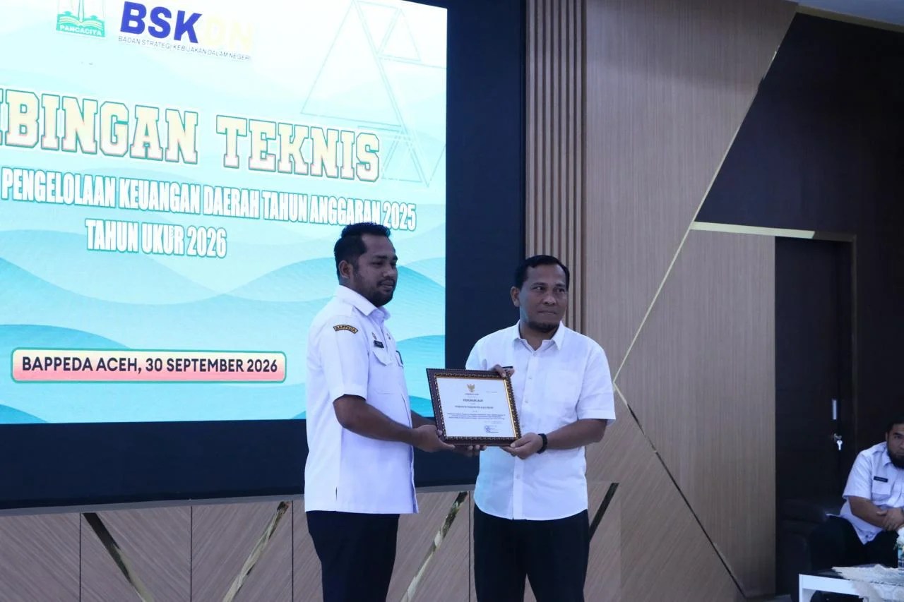Aceh Besar Raih Skor 80,379 IPKD 2024, Satu-satunya Daerah di Aceh Berpredikat Baik