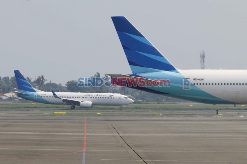 Garuda Indonesia Tumbuhkan Pendapatan 16% ke USD1,80 Miliar di Tengah Krisis Avtur Global