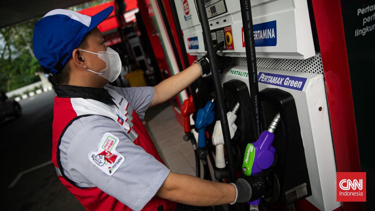 Harga BBM 1 Oktober Tak Berubah, Pertamax Tetap Rp15.950 per Liter