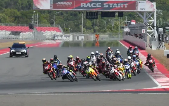 BMKG Sebut MotoGP Mandalika 2026 Berpotensi Bebas Hujan, Penonton Diminta Waspadai Dehidrasi