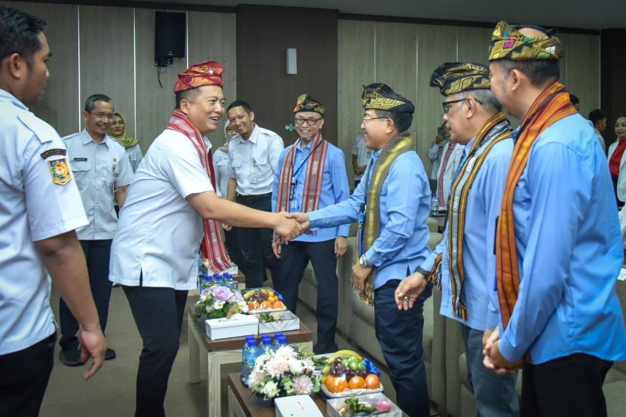Gubernur Iqbal Minta RSUD Provinsi NTB Jadi Tolok Ukur Rumah Sakit Daerah di Seluruh NTB