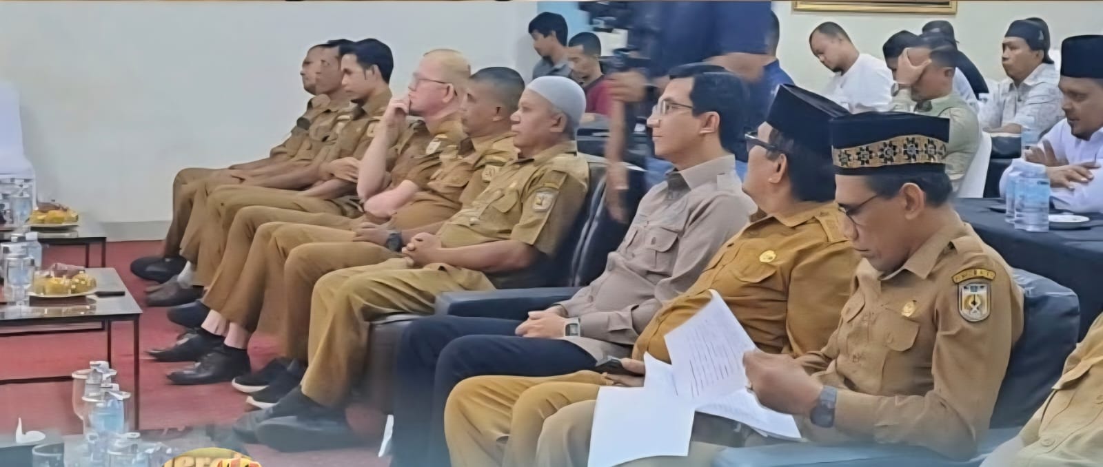 Ketua DPRK Banda Aceh Dorong Pageu Gampong Jadi Filter Budaya Luar di Era Digital