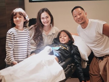 Ringgo Agus Rahman Lega Anak Pertama Sunat, Ada Masalah di Celana