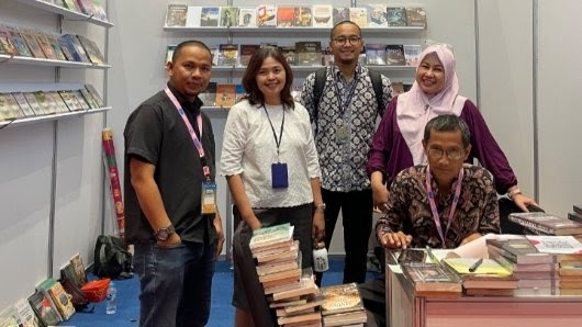 Buku Ranah Minang Dilirik Library of Congress di IIBF 2026, IKAPI Sumatera Barat Bawa Karya Lokal ke Panggung Dunia