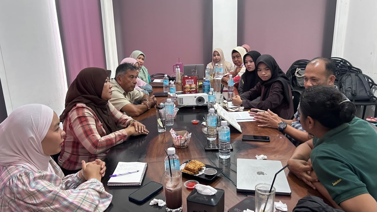 FISIP USK Gelar FGD di Banda Aceh, Bahas Tantangan Wartawan Perempuan dan Usul Praktisi Masuk Kampus