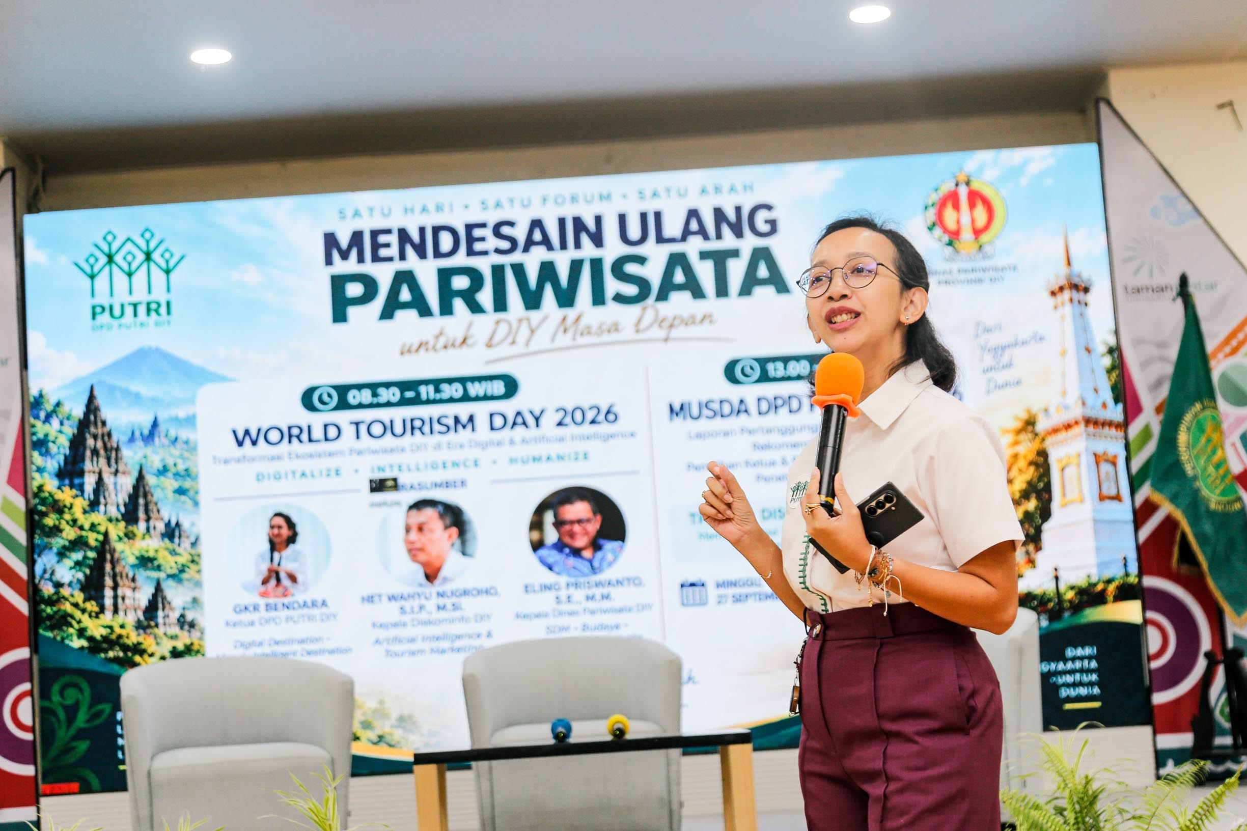 Pariwisata DIY di Era AI, Promosi Destinasi Kini Incar Gen Z dan Milenial