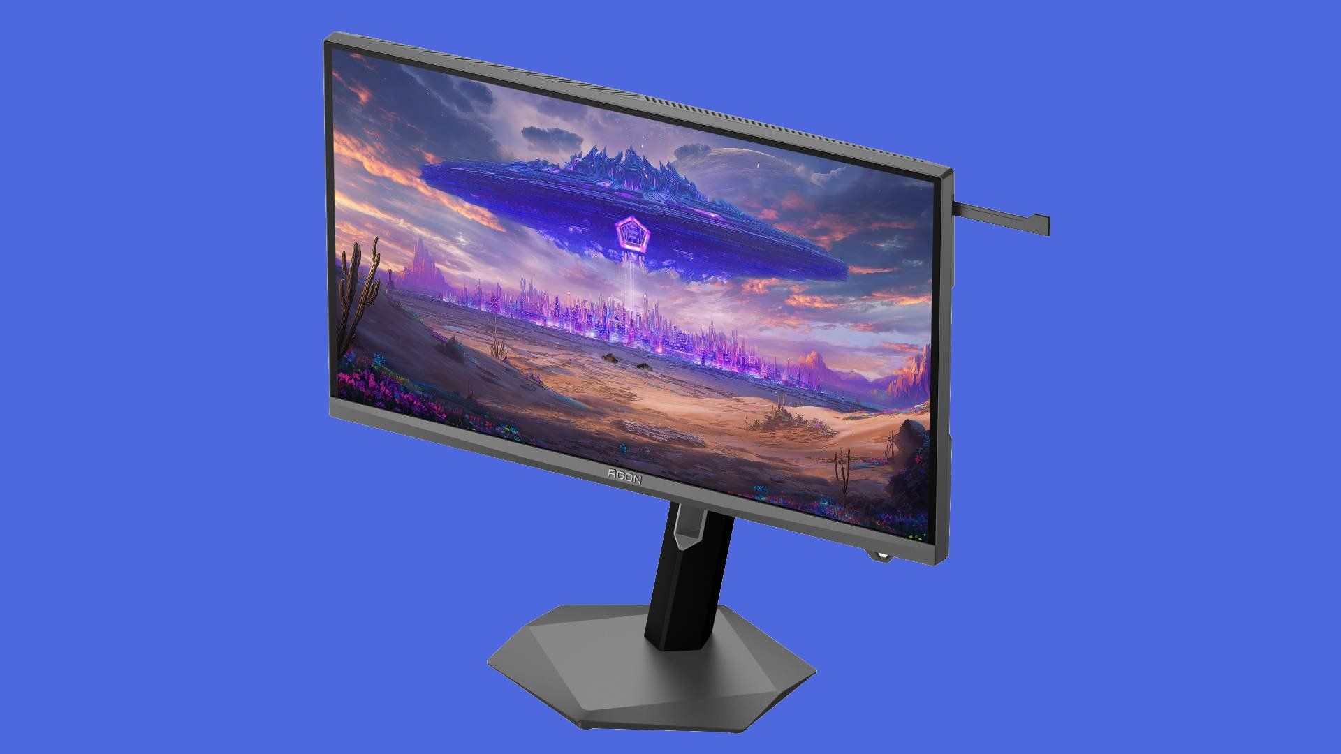 Gamers Bandung, Siap-Siap: Monitor Gaming 1.000 Hz AOC AGP257FT Meluncur 2027