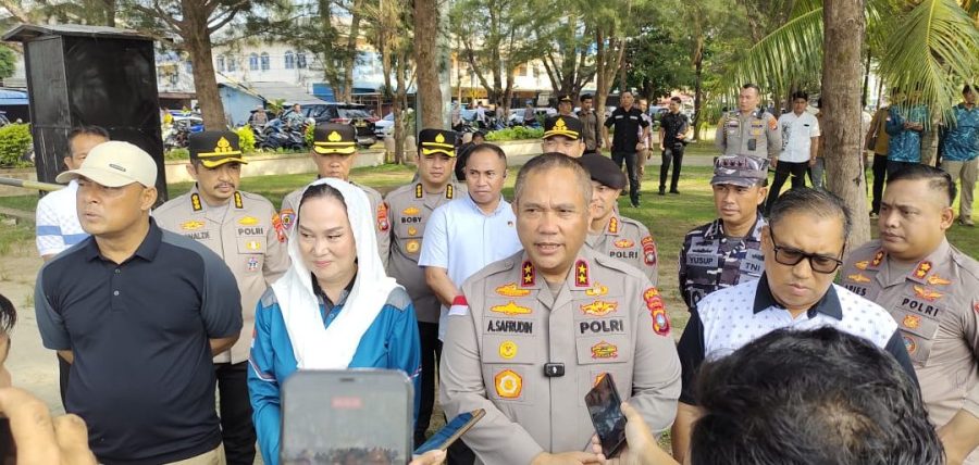 Kapolda Kepri Dorong Kolaborasi Warga dan Aparat Jaga Kamtibmas Natuna, Waspadai Karhutla di Musim Kemarau