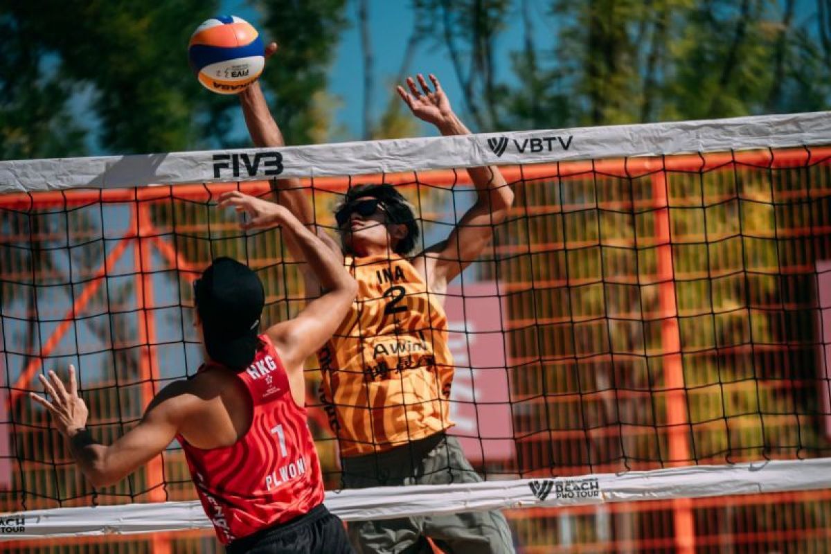 Bintang/Sofyan Lolos Final Voli Pantai Asian Games 2026, Kejar Emas Perdana