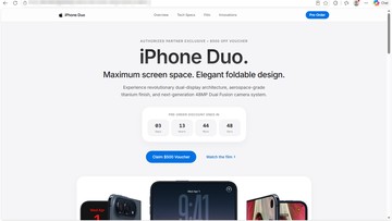 Website Pre-order iPhone Duo Palsu Curi Data dan Kripto Pengguna