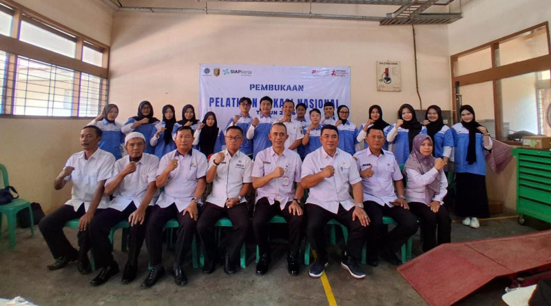 BLK Way Abung Kembali Gelar Pelatihan Vokasi Nasional, 32 Peserta Ikut Kejuruan Komputer dan Menjahit