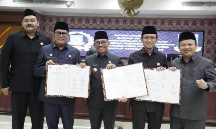 Pemkot Tangerang dan DPRD Sepakati Perubahan APBD 2026, Belanja Daerah Rp5,76 Triliun