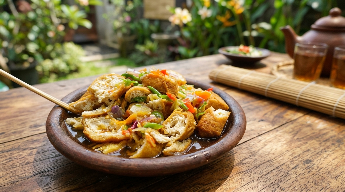Resep Tahu Gejrot Khas Cirebon, Kuah Asam Manis Pedas dari Bahan Seharga Belasan Ribu
