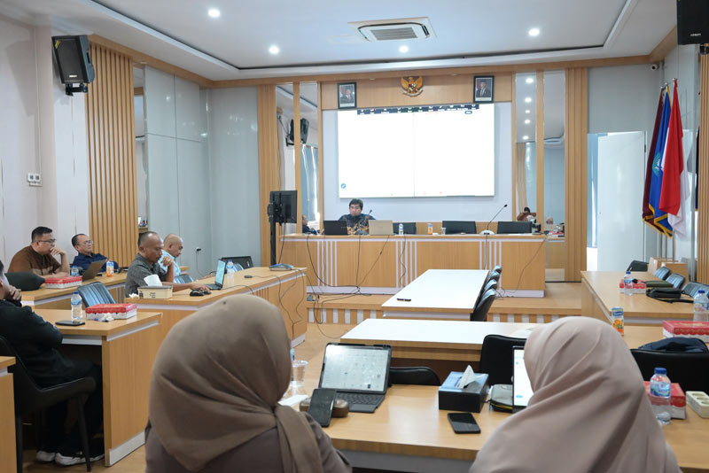 UNG Gelar Uji Publik Draf Pedoman Akademik 2026, Libatkan Pimpinan Jurusan hingga Gugus Penjamin Mutu