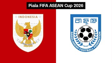 Timnas Indonesia vs Bangladesh di FIFA ASEAN Cup 2026 Diguyur Hujan Deras di SUGBK