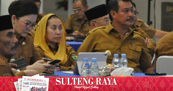Gubernur Sulteng Akui Baru 119 dari 8.750 Rumah Program Tiga Juta Terbangun, Minta Bupati-Wali Kota Urus Lahan