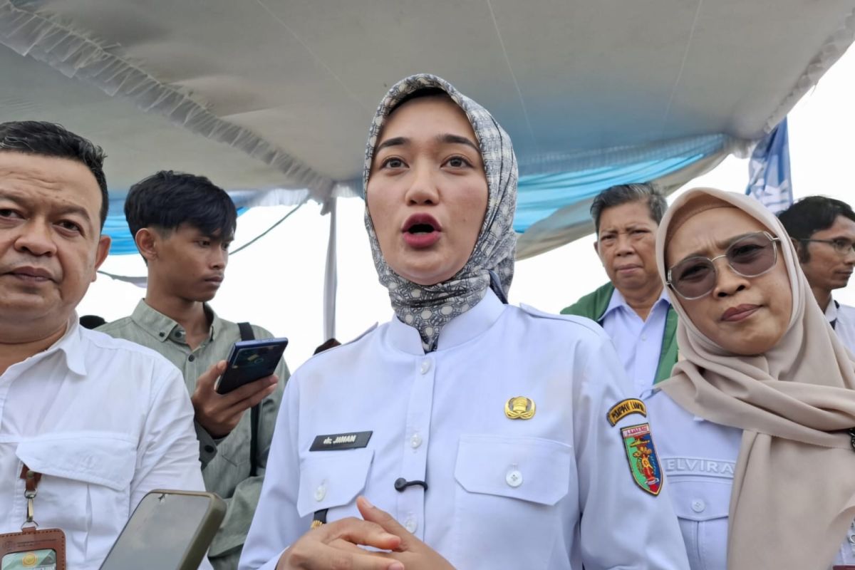 Wagub Lampung Sebut Gerakan Tanam PM-AAS di Kota Metro Capai 400 Hektare, Target Provinsi 35.100 Hektare