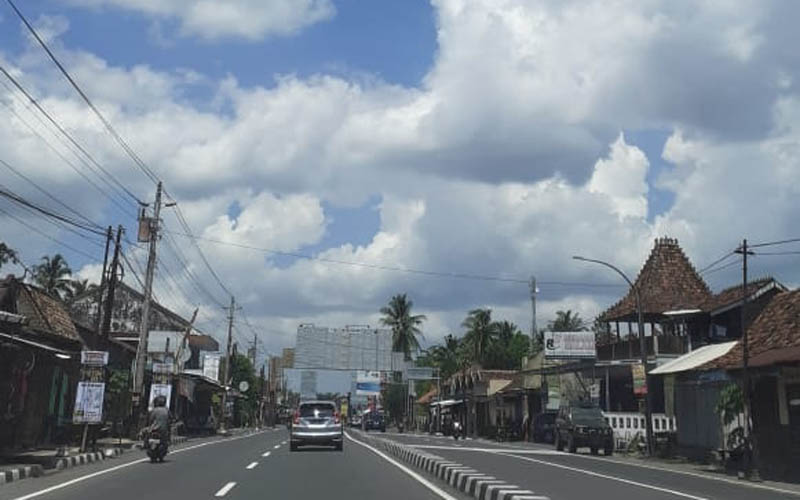 Prakiraan Cuaca Jogja Kamis 1 Oktober 2026: 5 Kabupaten/Kota Berawan, Sleman Diguyur Hujan Ringan