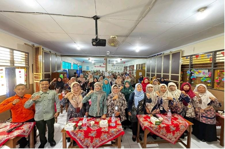 BPBD Kota Tegal Teken MoU dengan Sekolah di Tegal Timur, 2 Hari Sosialisasi SPAB Digelar di SDN Mangkukusuman 4