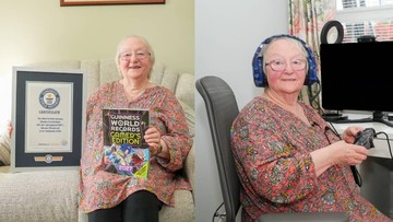 Nenek 78 Tahun Cetak Rekor Streamer Fortnite Tertua Dunia