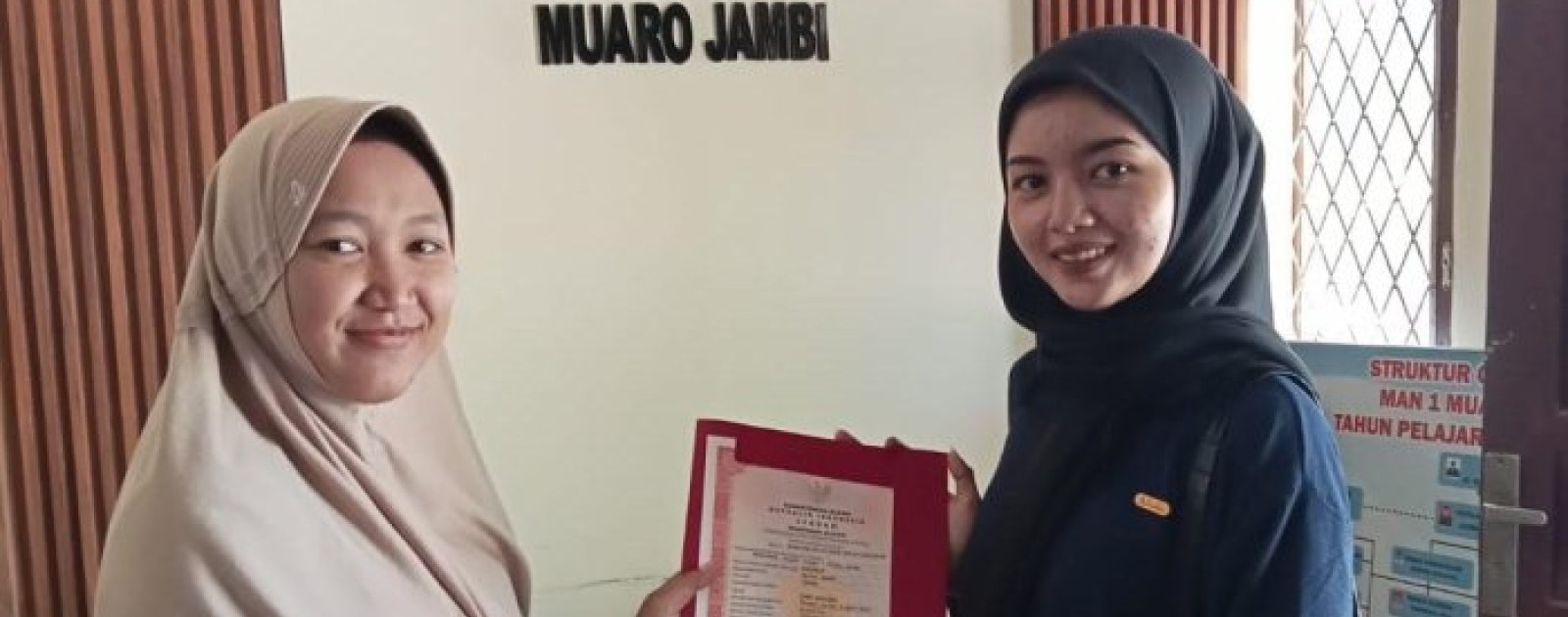 Alumni MAN 1 Muaro Jambi Mulai Urus Sidik Jari dan Ambil Ijazah, Layanan Buka 1 Oktober 2026