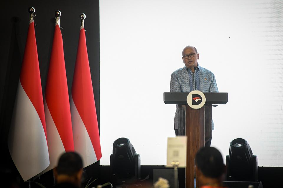 Danantara Incar 5-10 Persen Saham BEI, Konsorsium Pemerintah 40 Persen