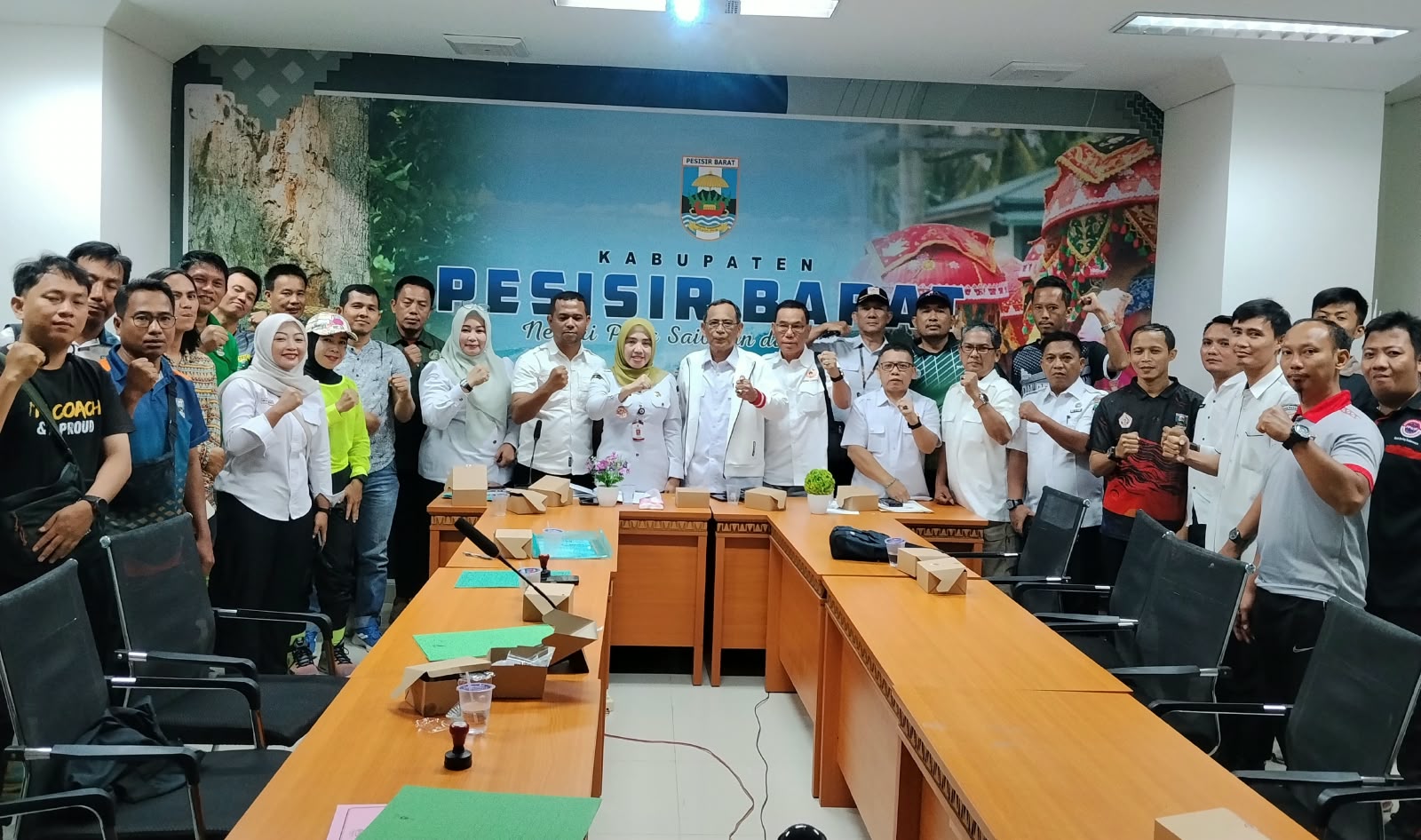 KONI Lampung Bentuk Tim Caretaker Pesisir Barat, Musorkab Digelar Pertengahan Oktober 2026