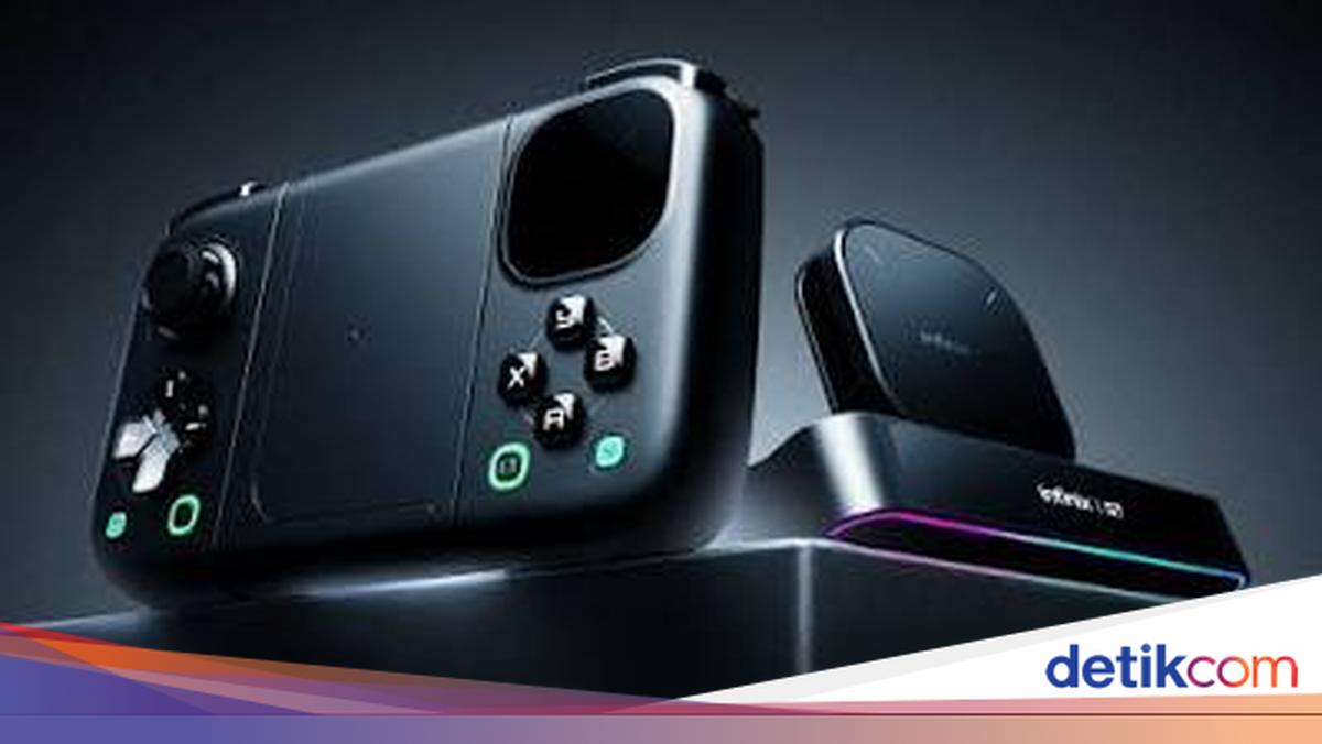 Infinix GT NX Series Rilis: Controller & Station Gaming Mulai Rp 899 Ribu